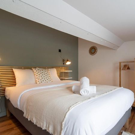 Marcq En Baroeul - Superb Apartment + Parking Eksteriør bilde