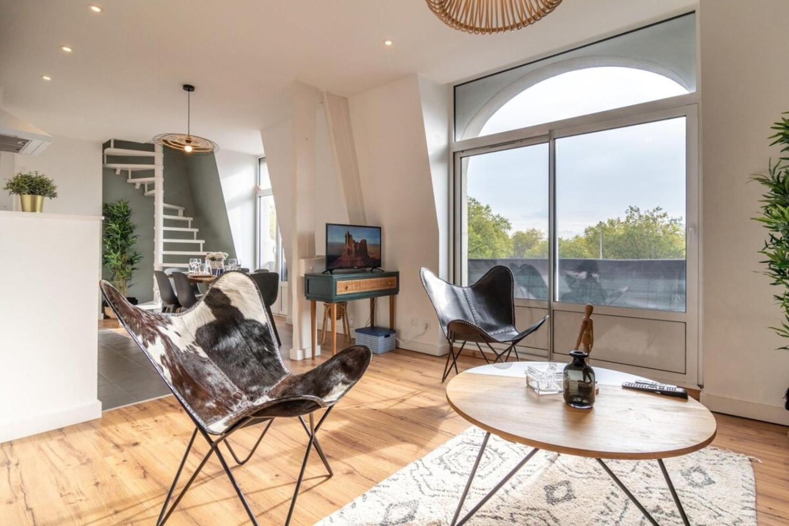Marcq En Baroeul - Superb Apartment + Parking Eksteriør bilde