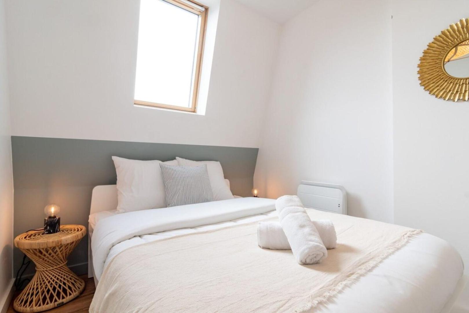 Marcq En Baroeul - Superb Apartment + Parking Eksteriør bilde