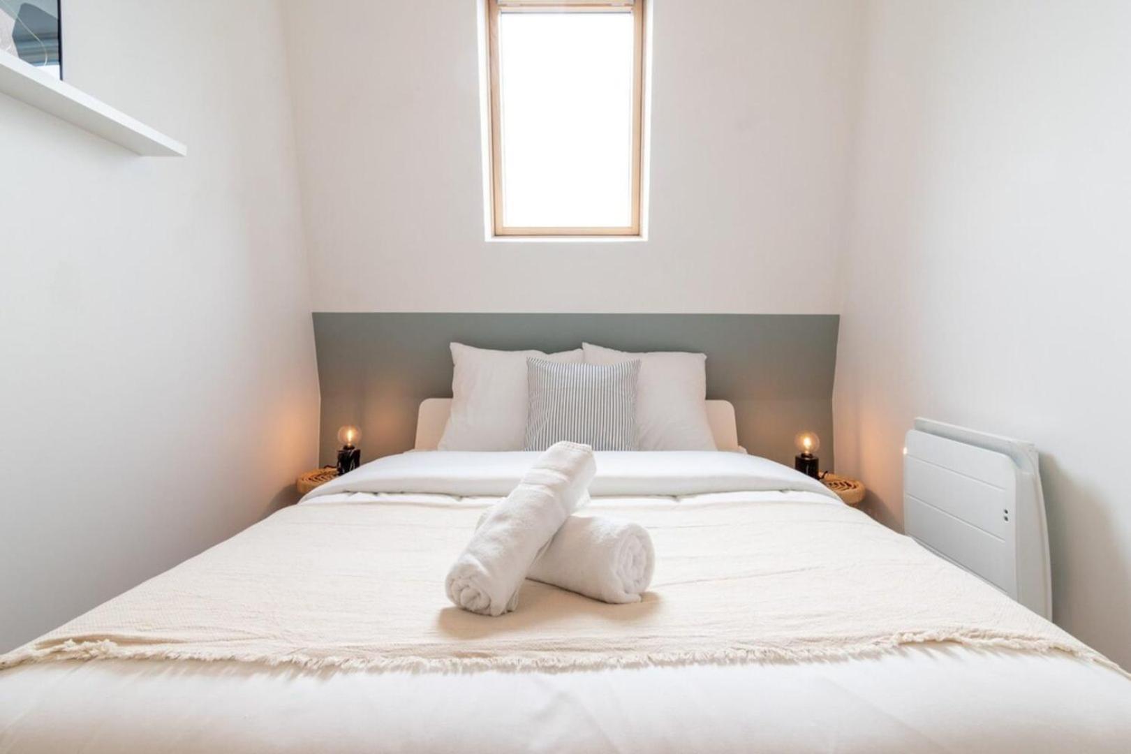 Marcq En Baroeul - Superb Apartment + Parking Eksteriør bilde