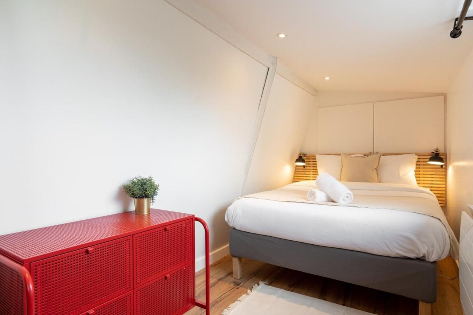 Marcq En Baroeul - Superb Apartment + Parking Eksteriør bilde