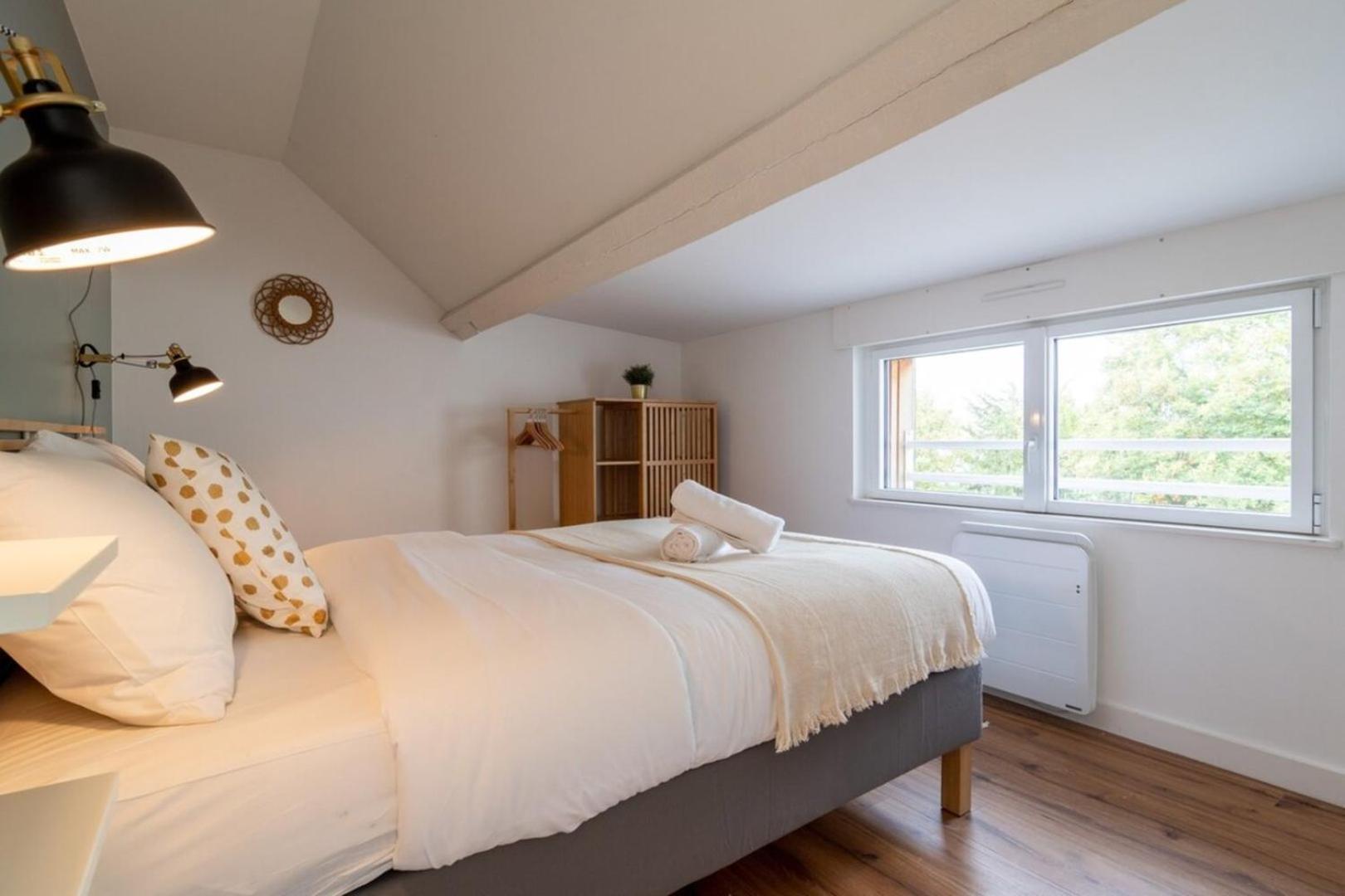 Marcq En Baroeul - Superb Apartment + Parking Eksteriør bilde
