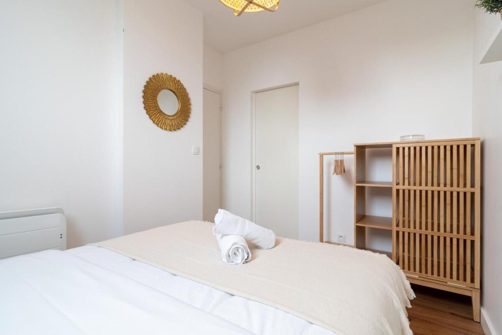 Marcq En Baroeul - Superb Apartment + Parking Eksteriør bilde