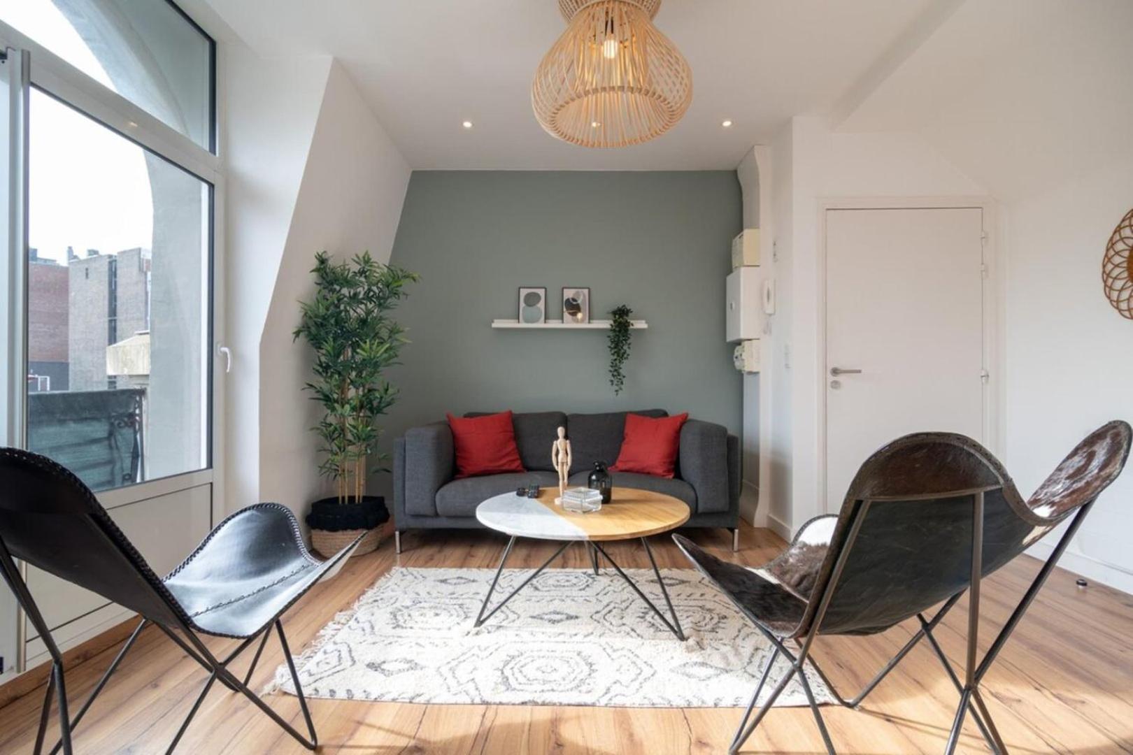 Marcq En Baroeul - Superb Apartment + Parking Eksteriør bilde