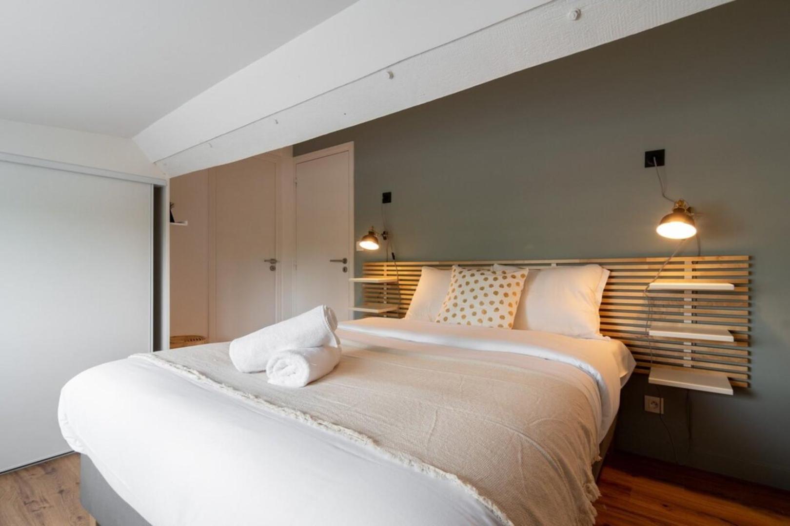 Marcq En Baroeul - Superb Apartment + Parking Eksteriør bilde